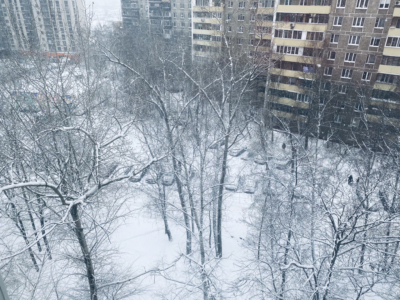 Освещение двора восстановили у дома на 2-й Прогонной улице | Богородское